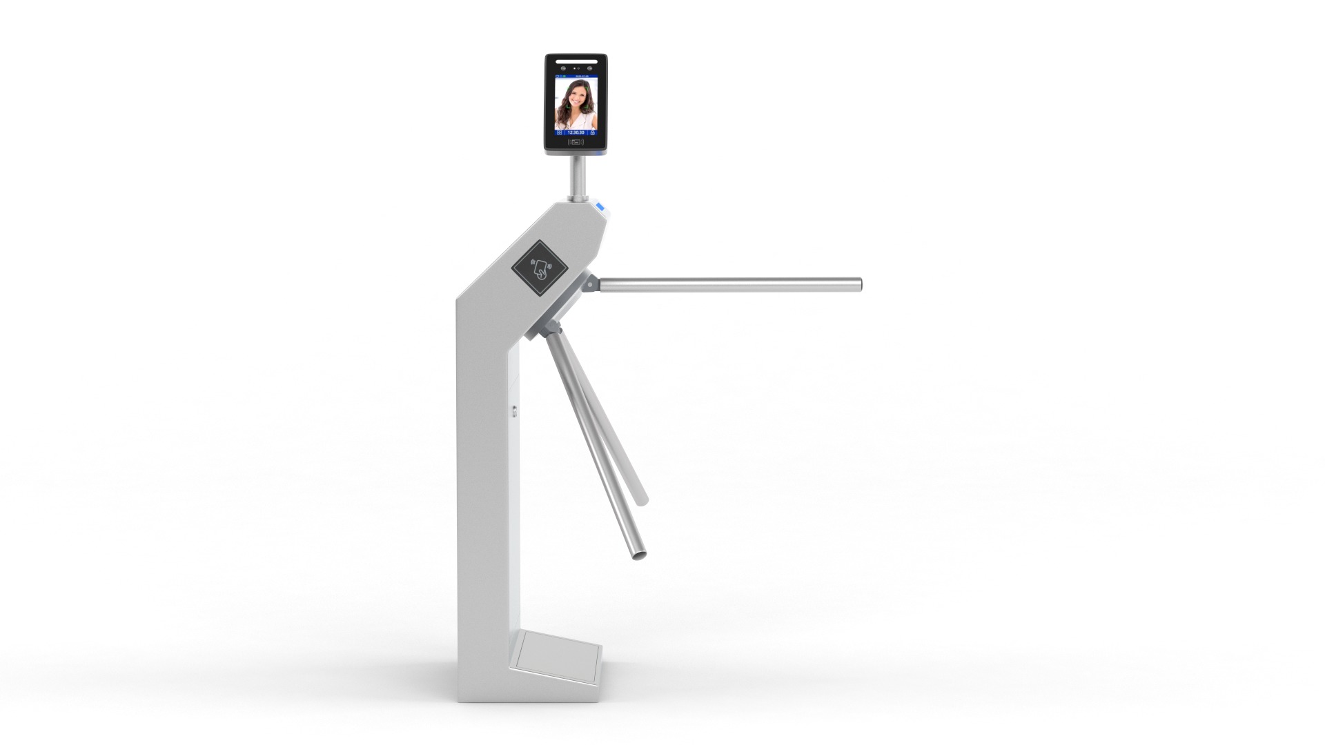 Turnstile Gate 3D model_1