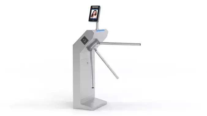 Turnstile Gate 3D model