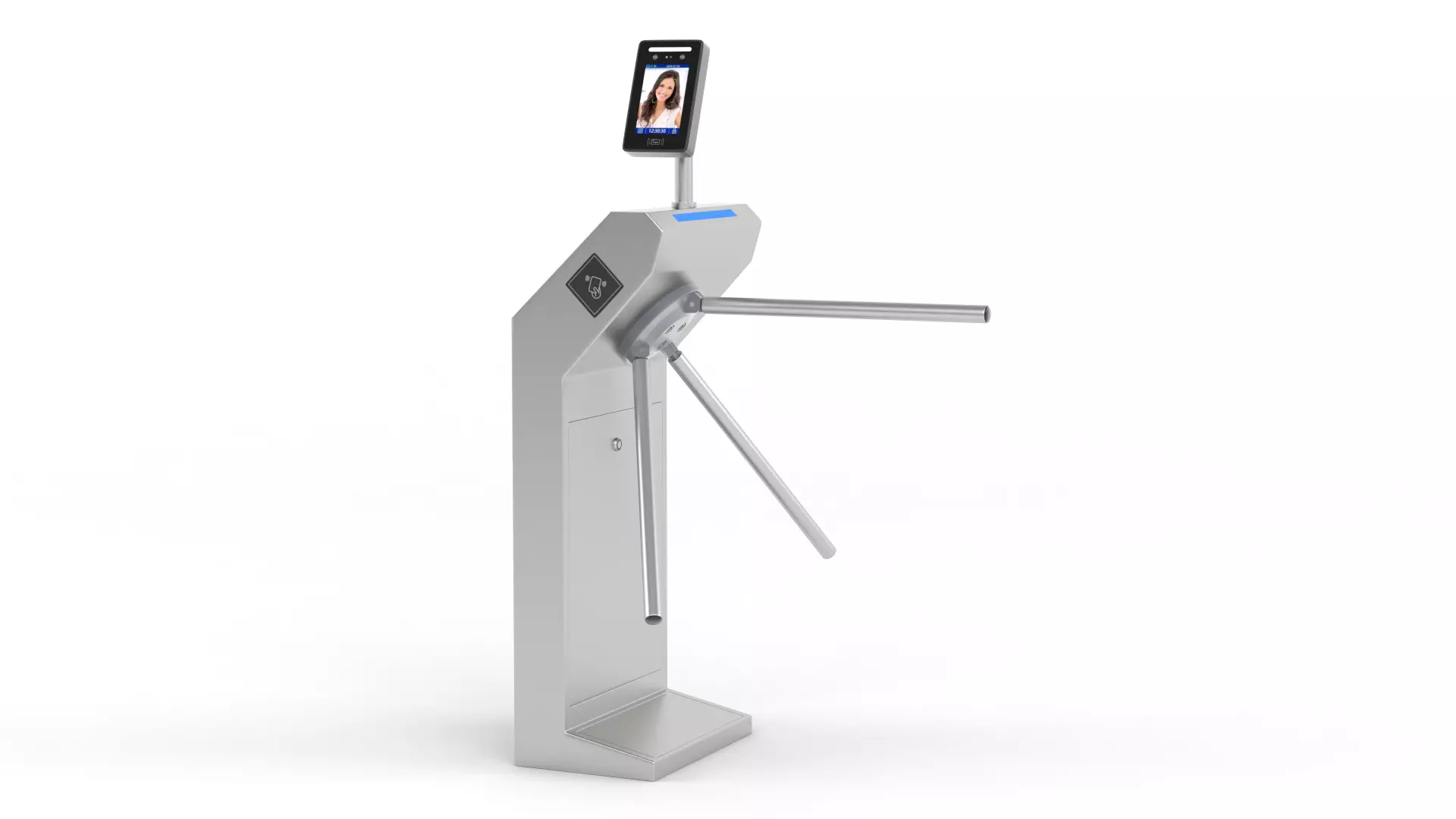 Turnstile Gate 3D model_0