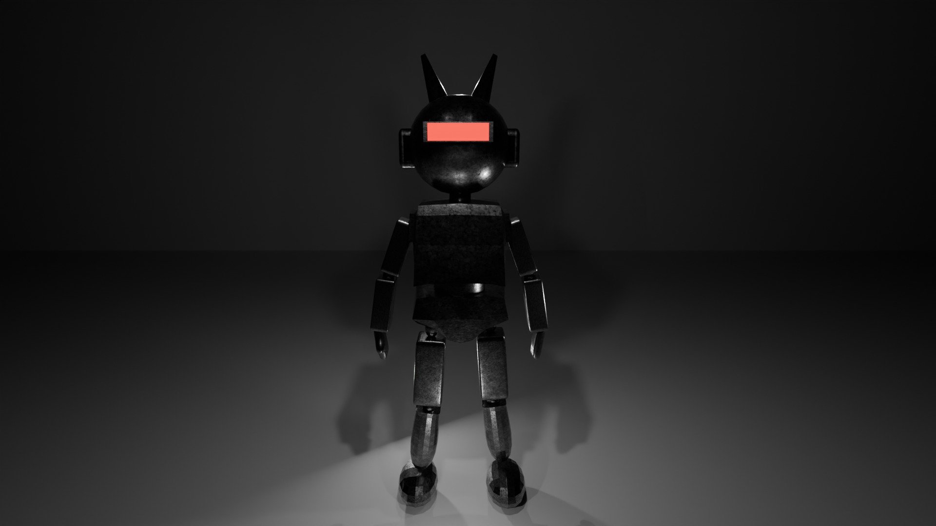 Robooh the Robot 3D model_2
