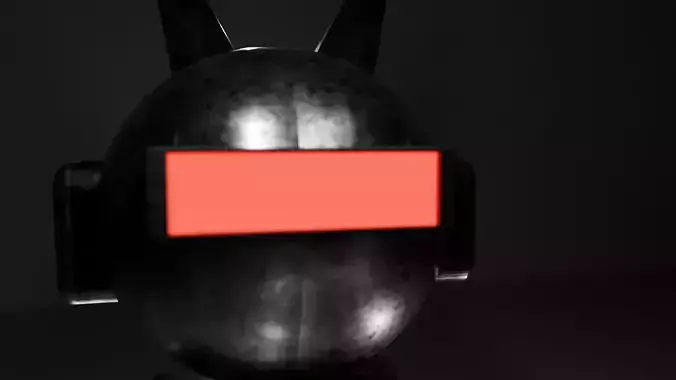 Robooh the Robot 3D model