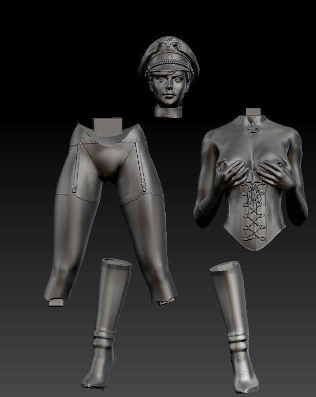 Der Groppen Frurer 3D print model_1