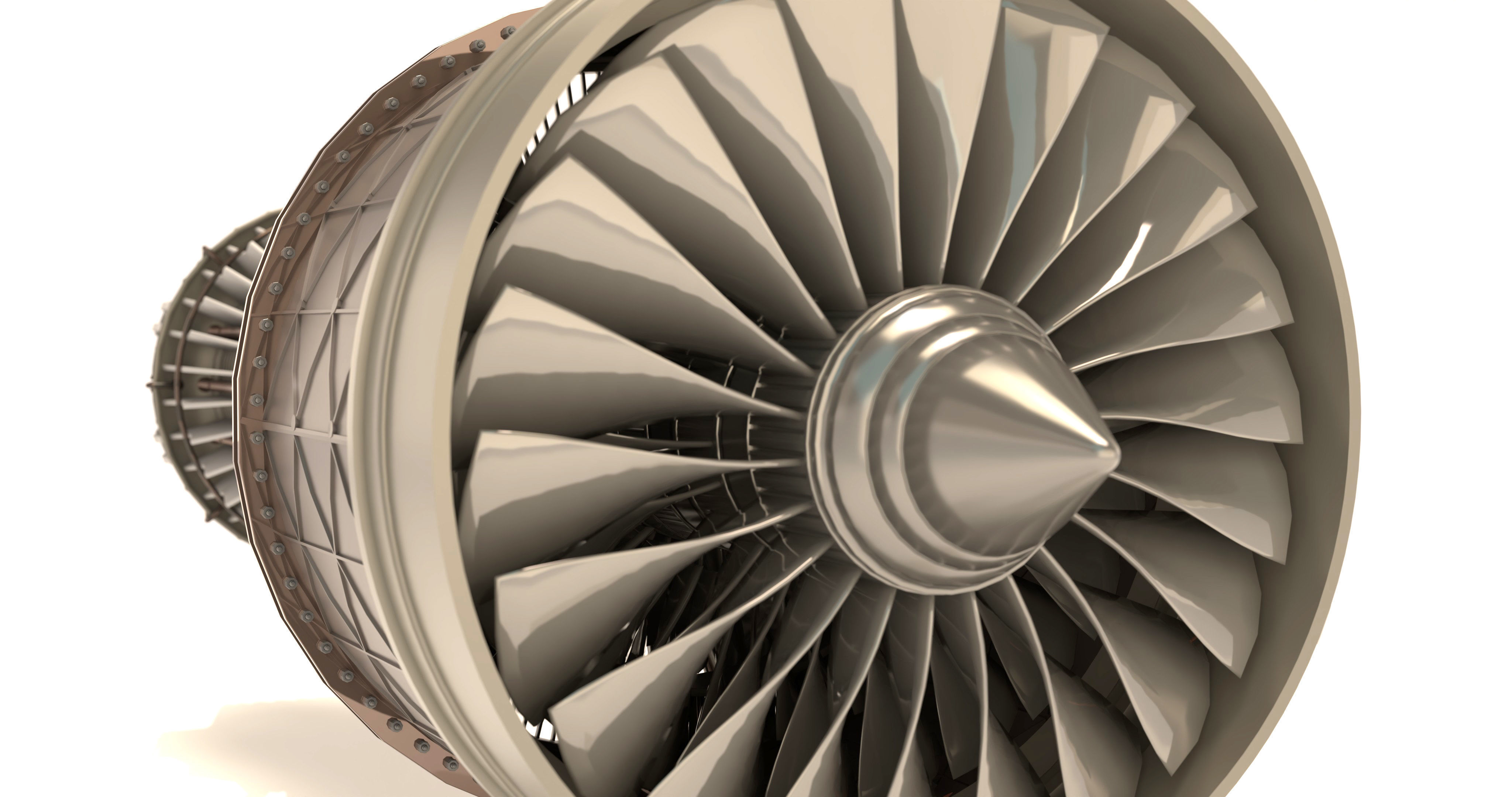 Jet Engine Concept 02 3D model 3D model_7