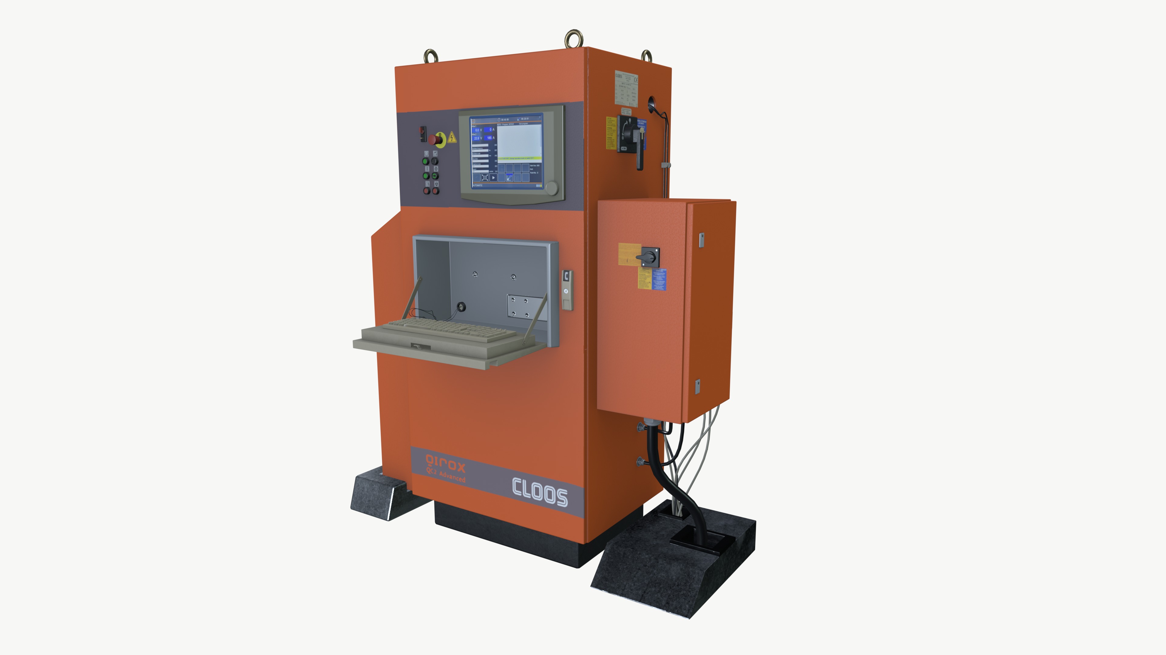 Robotic Welding Machine Controller 3D model_2