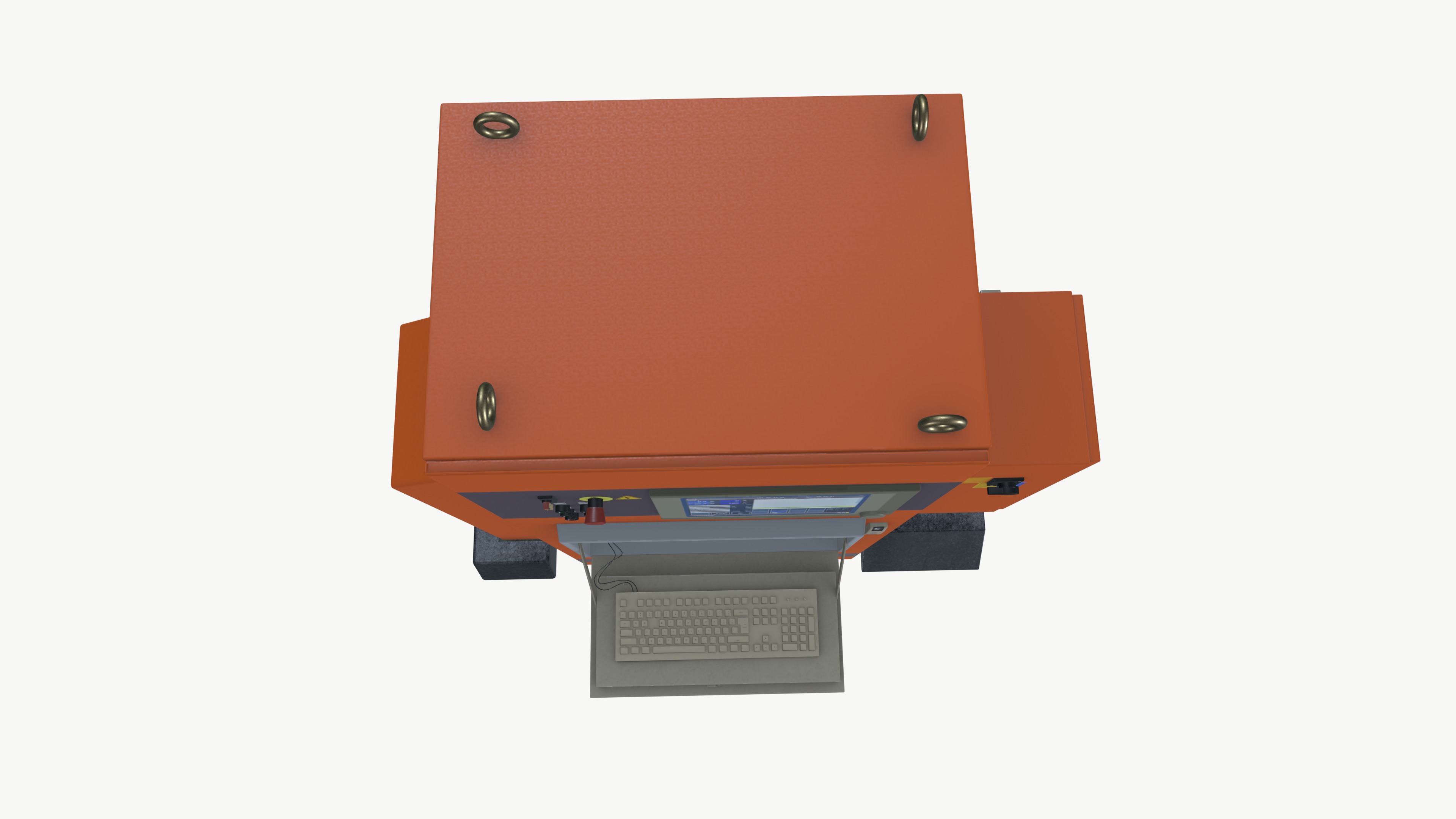 Robotic Welding Machine Controller 3D model_6