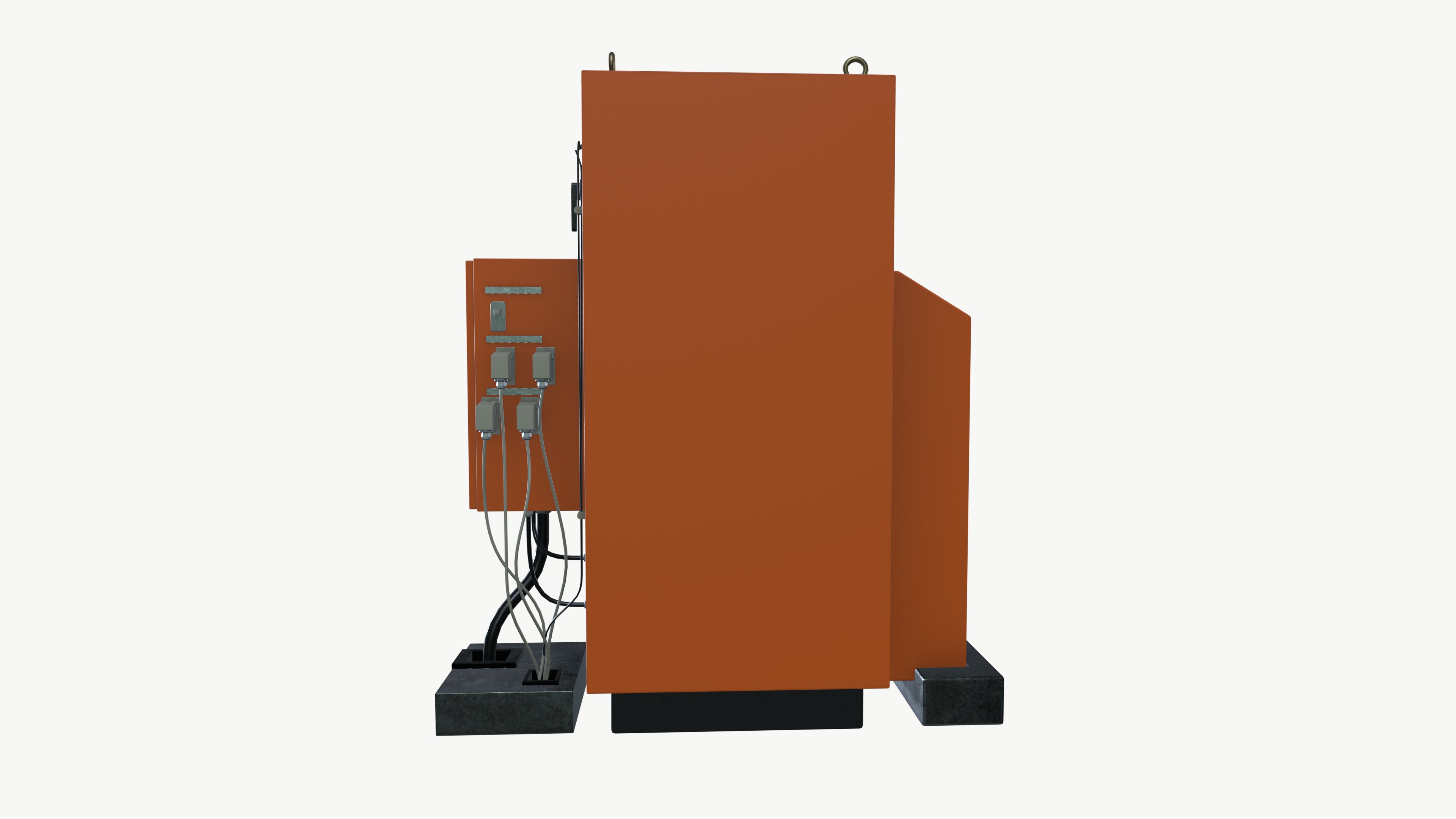 Robotic Welding Machine Controller 3D model_5