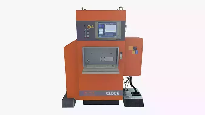 Robotic Welding Machine Controller 3D model