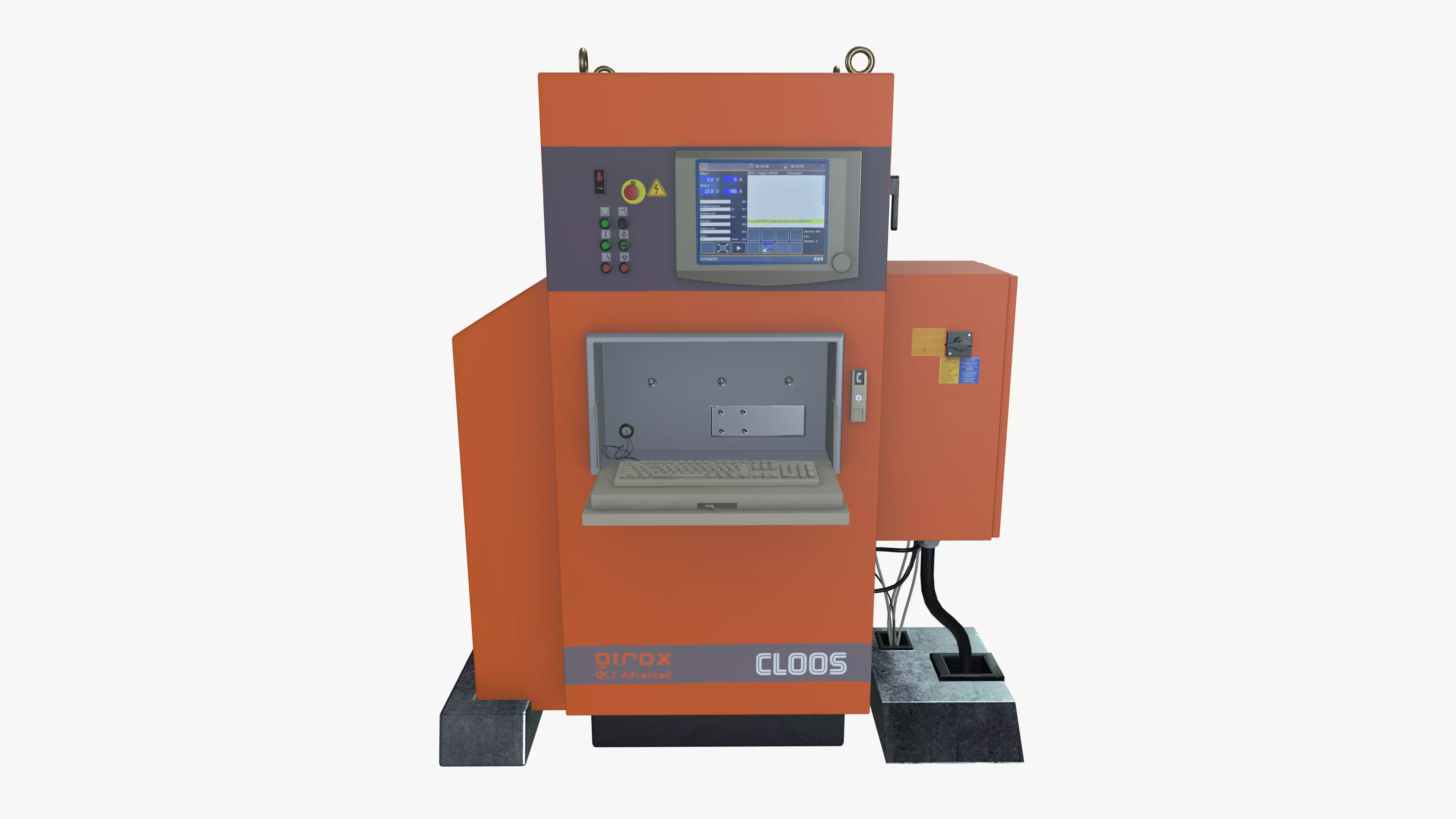 Robotic Welding Machine Controller 3D model_0