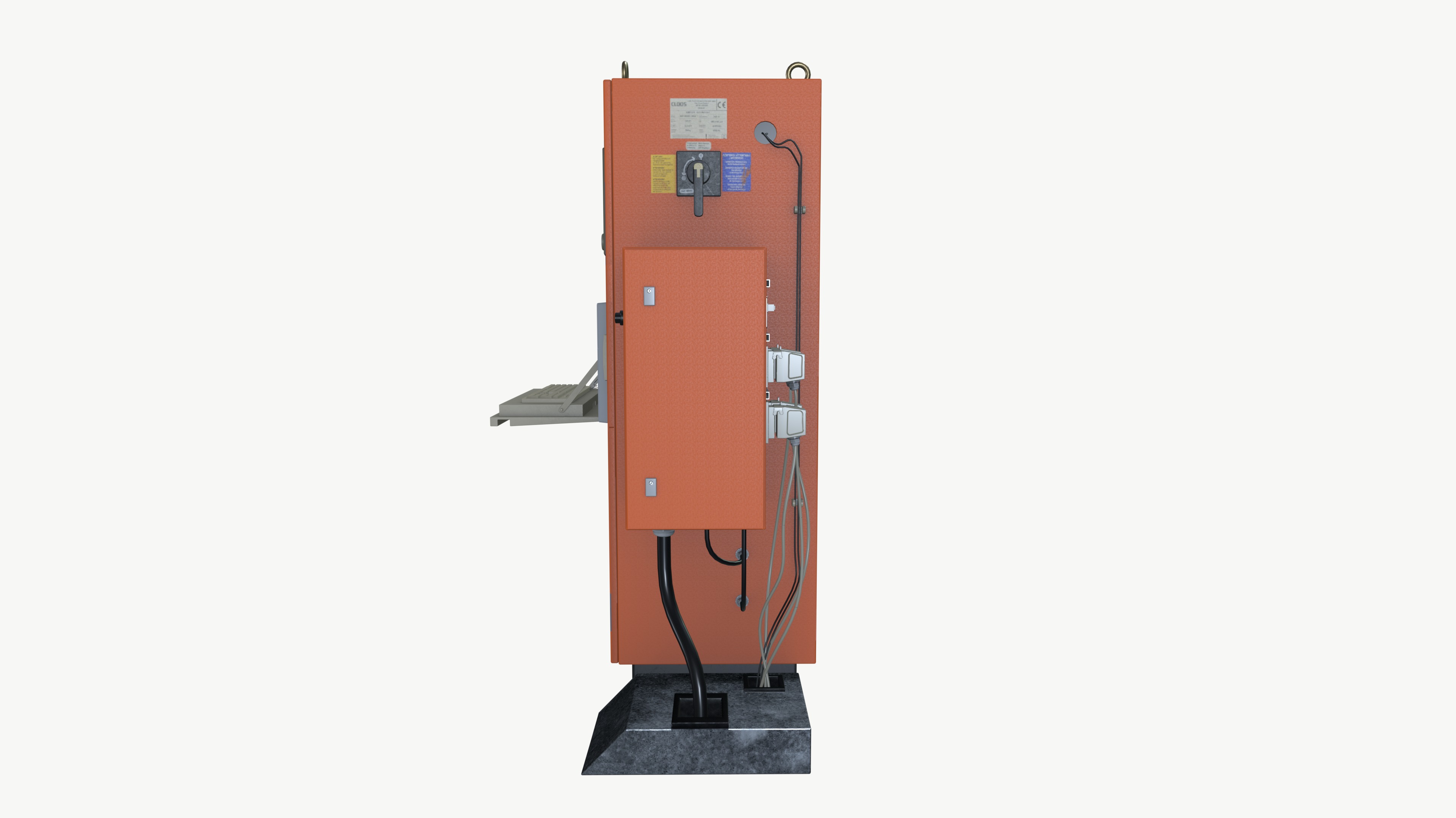 Robotic Welding Machine Controller 3D model_3