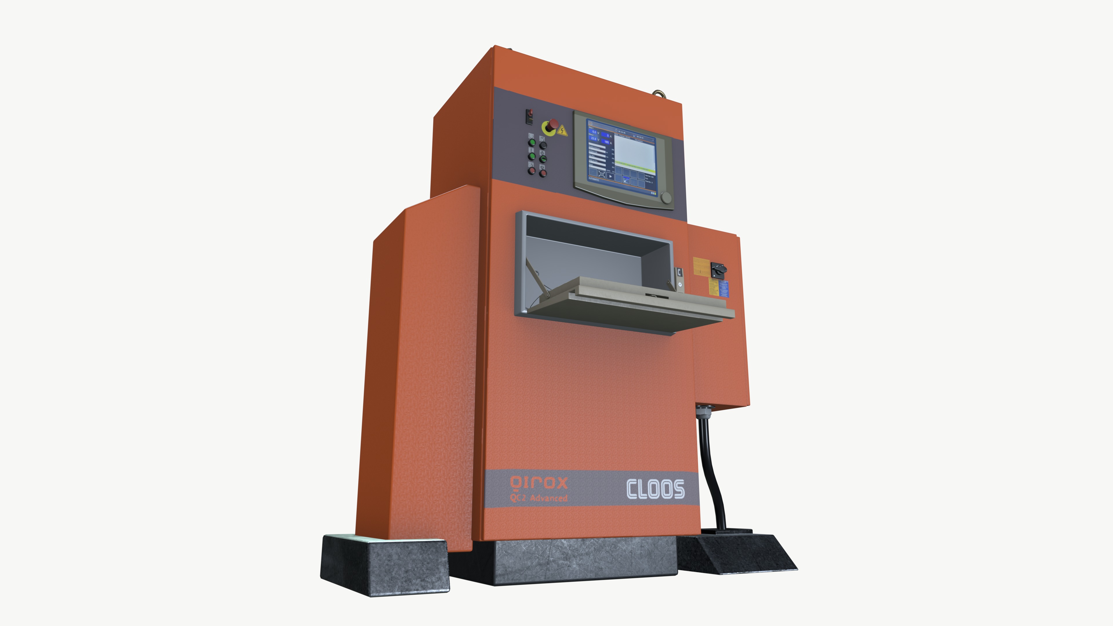 Robotic Welding Machine Controller 3D model_7
