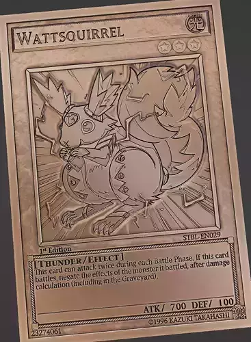 Wattsquirrel - yu-gi-oh