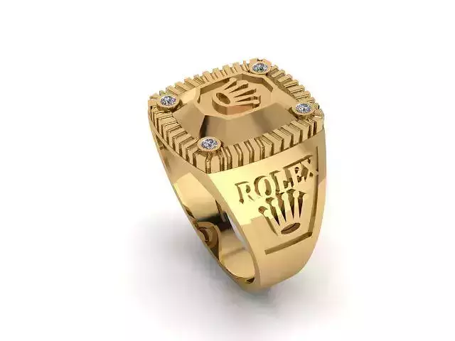 Men ring redy to print 3D print model