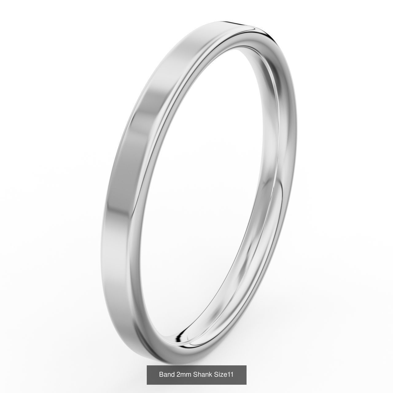 119 Wedding rings  3D Model Collection_20