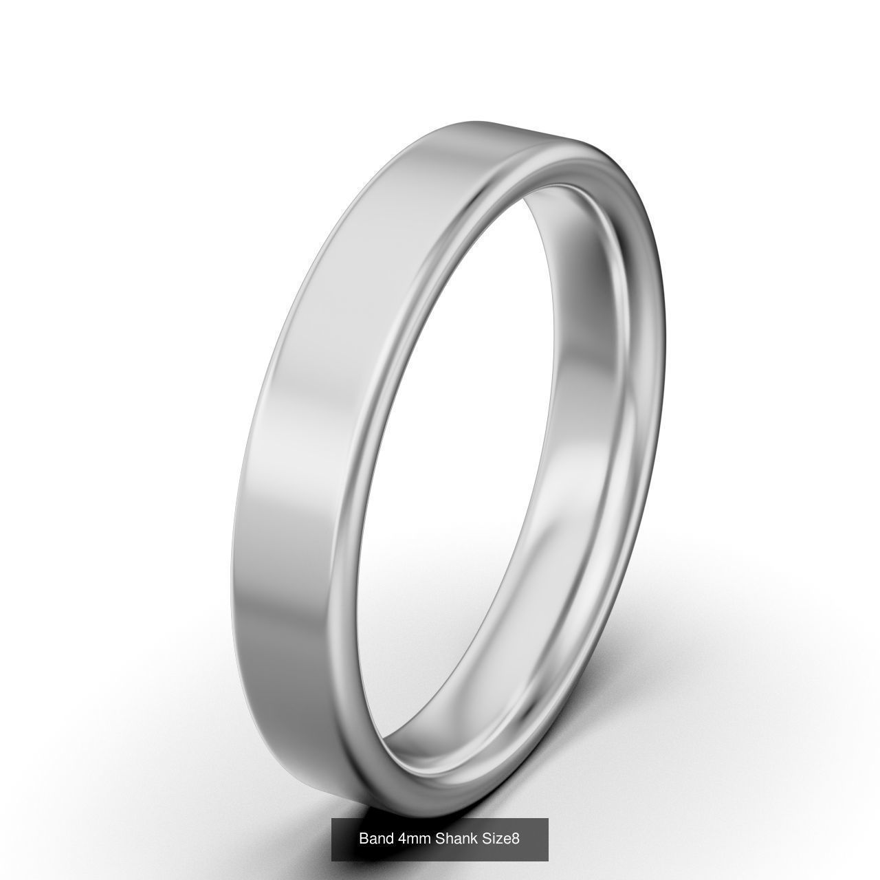 119 Wedding rings  3D Model Collection_37