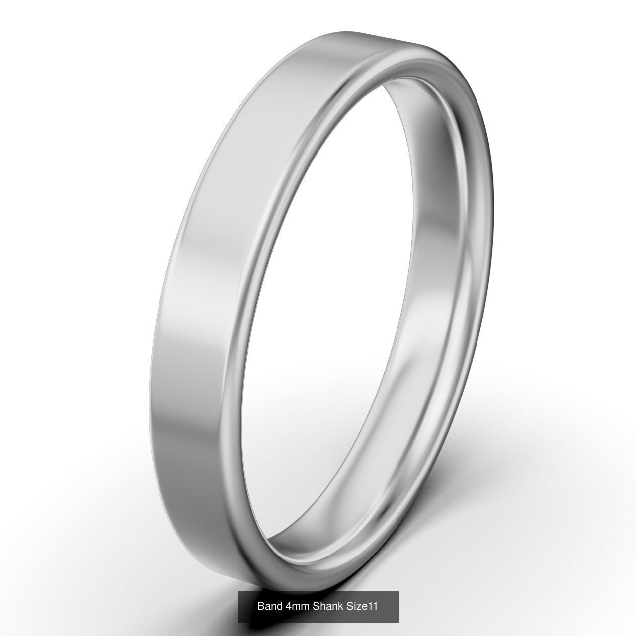 119 Wedding rings  3D Model Collection_41