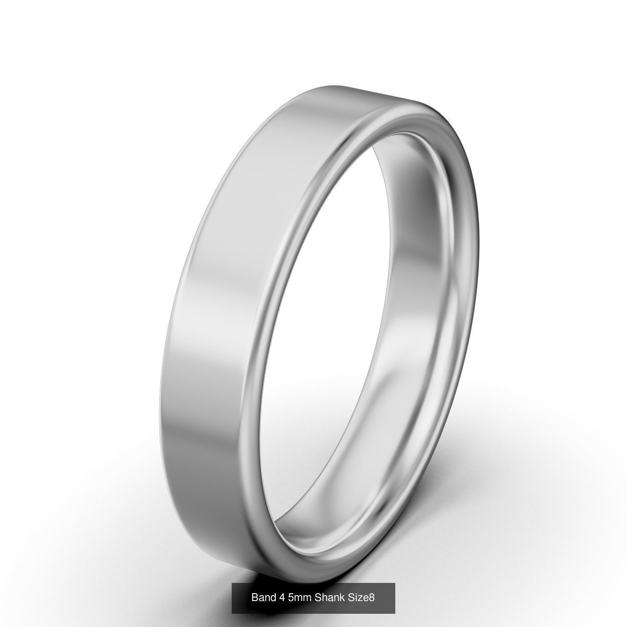 119 Wedding rings  3D Model Collection_51