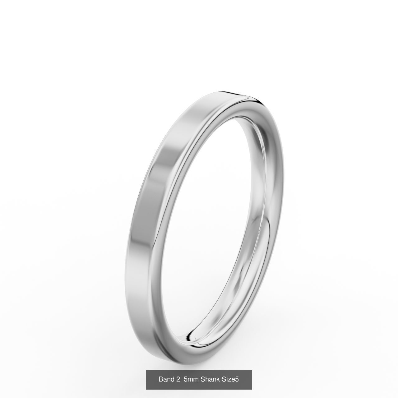 119 Wedding rings  3D Model Collection_26