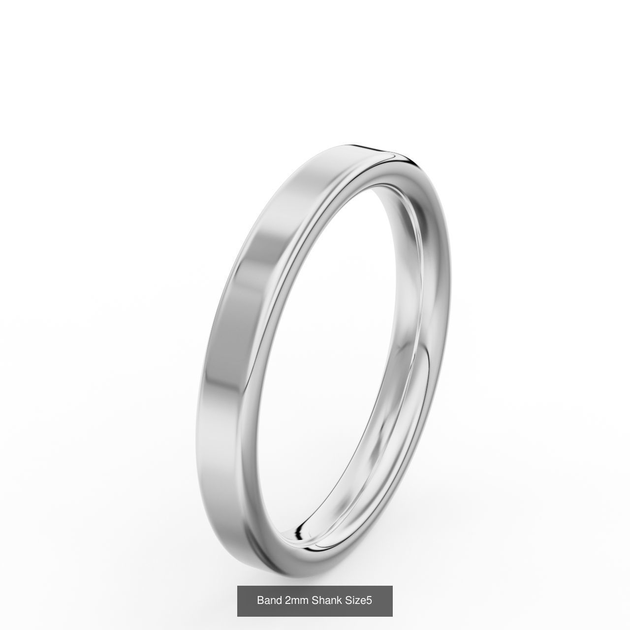 119 Wedding rings  3D Model Collection_19