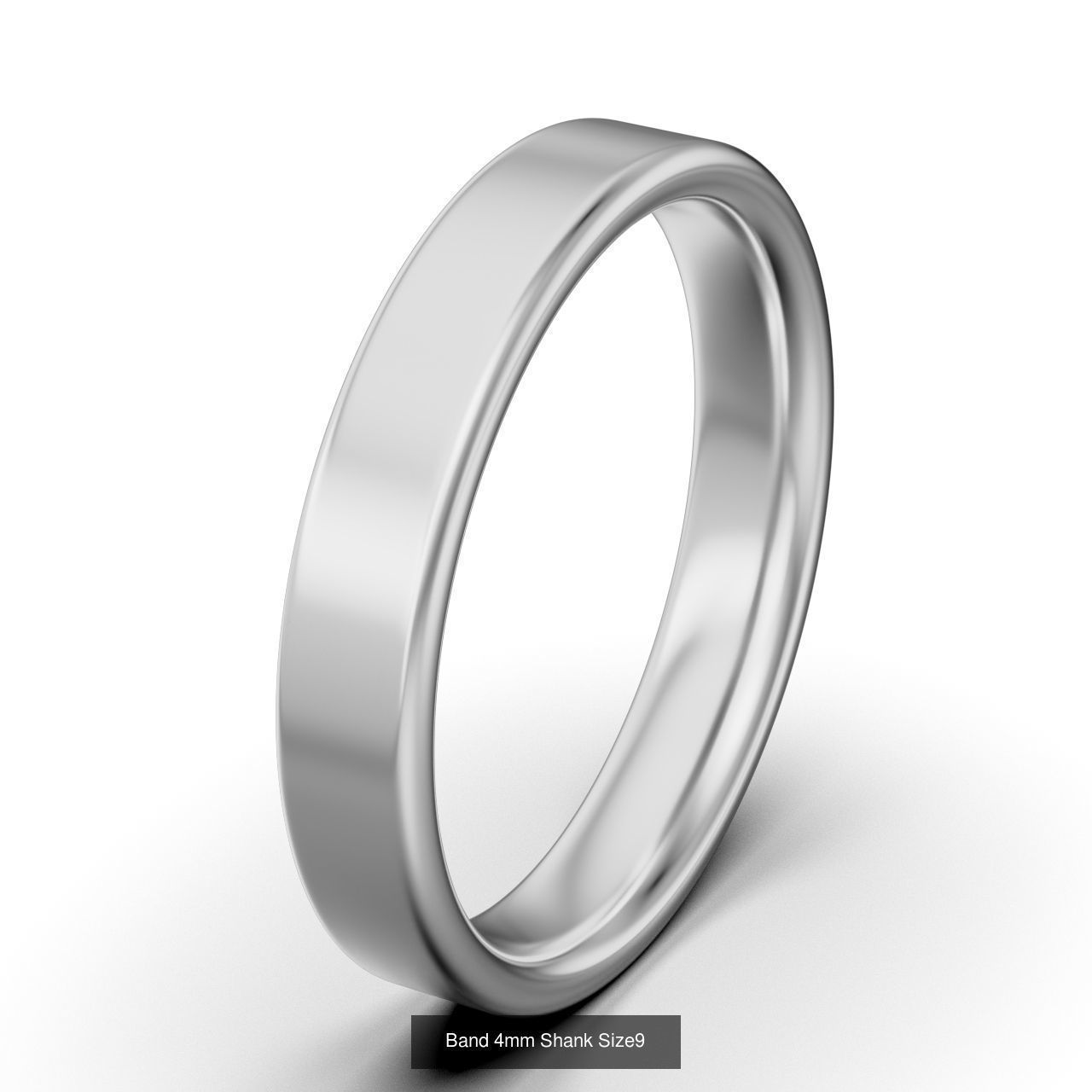 119 Wedding rings  3D Model Collection_36