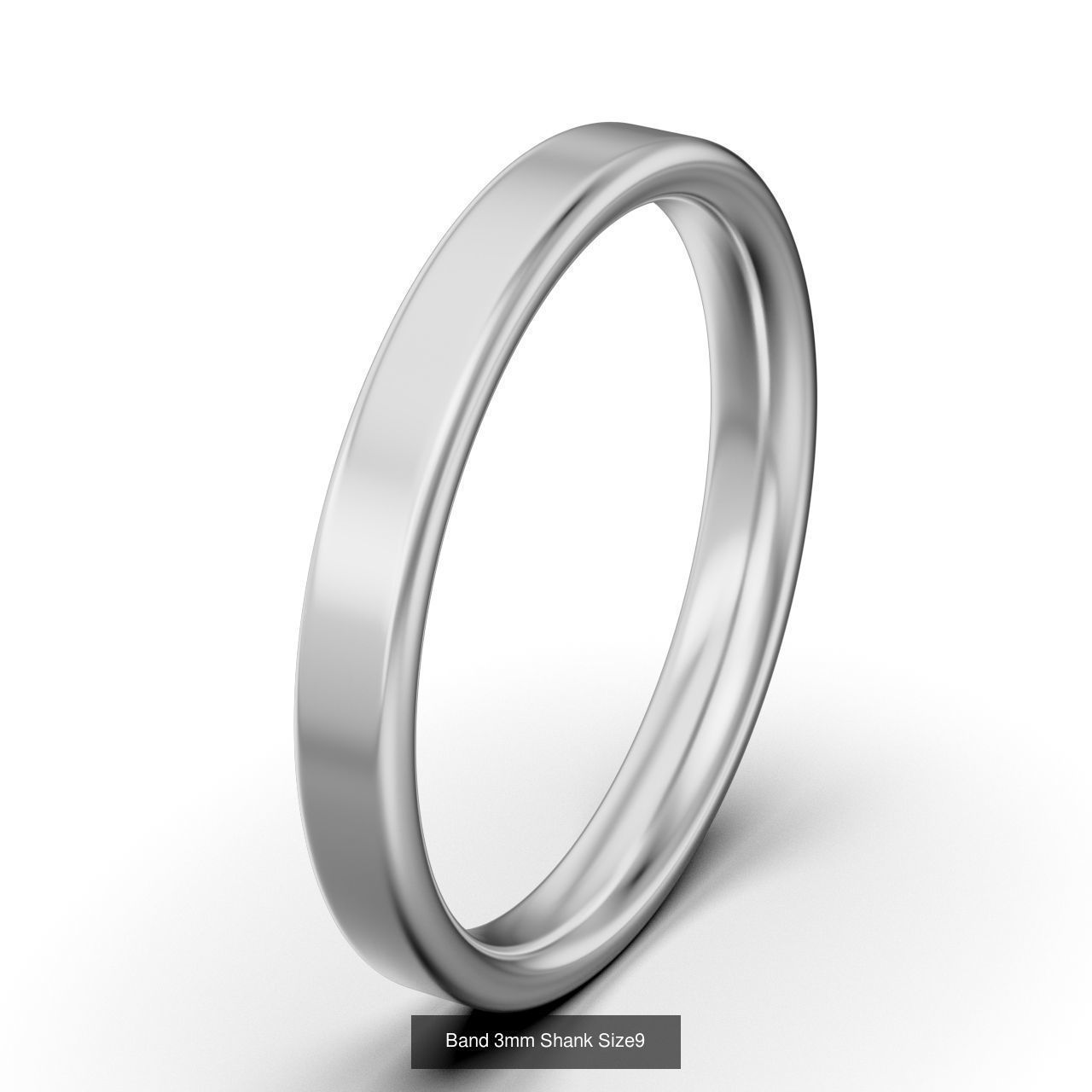 119 Wedding rings  3D Model Collection_43