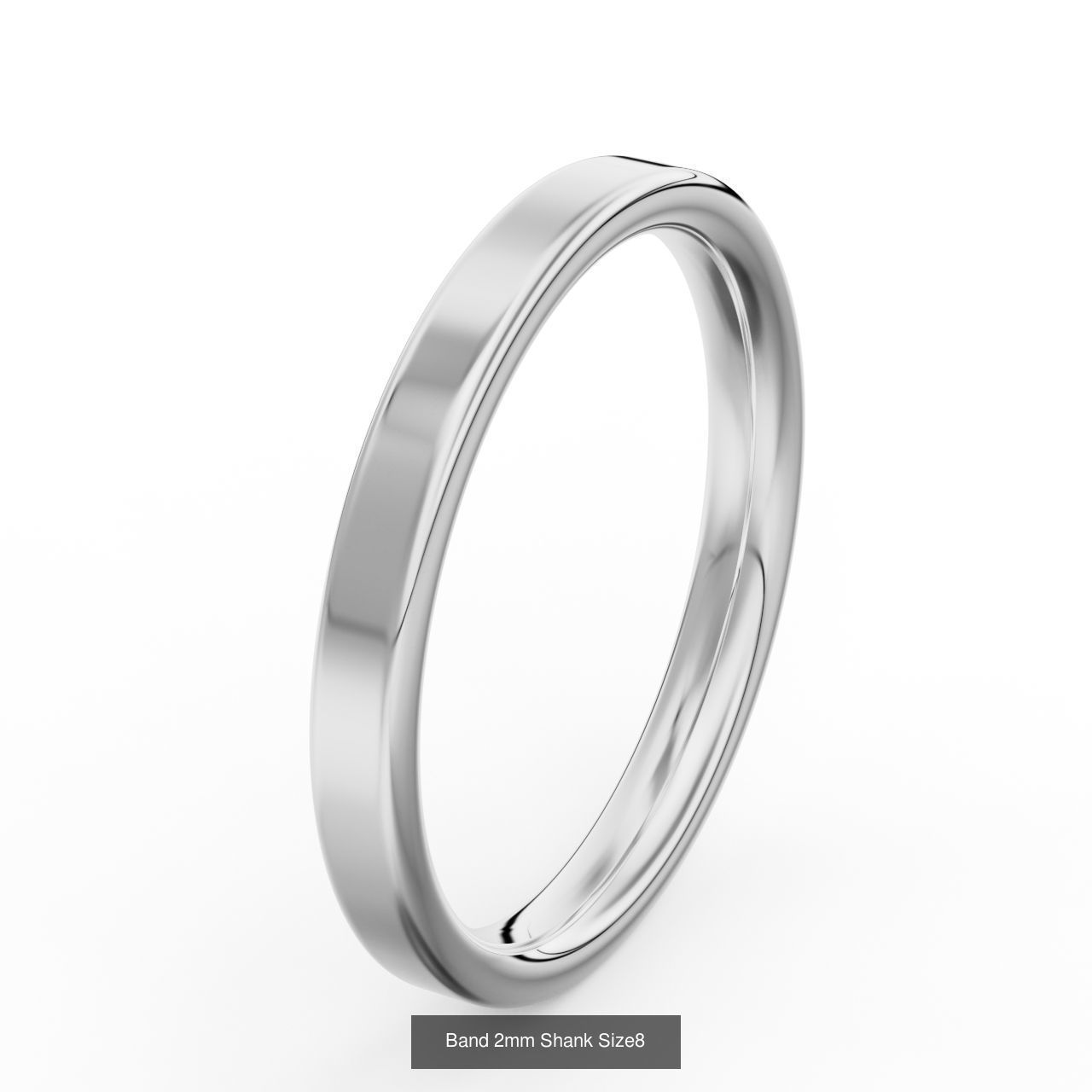 119 Wedding rings  3D Model Collection_16