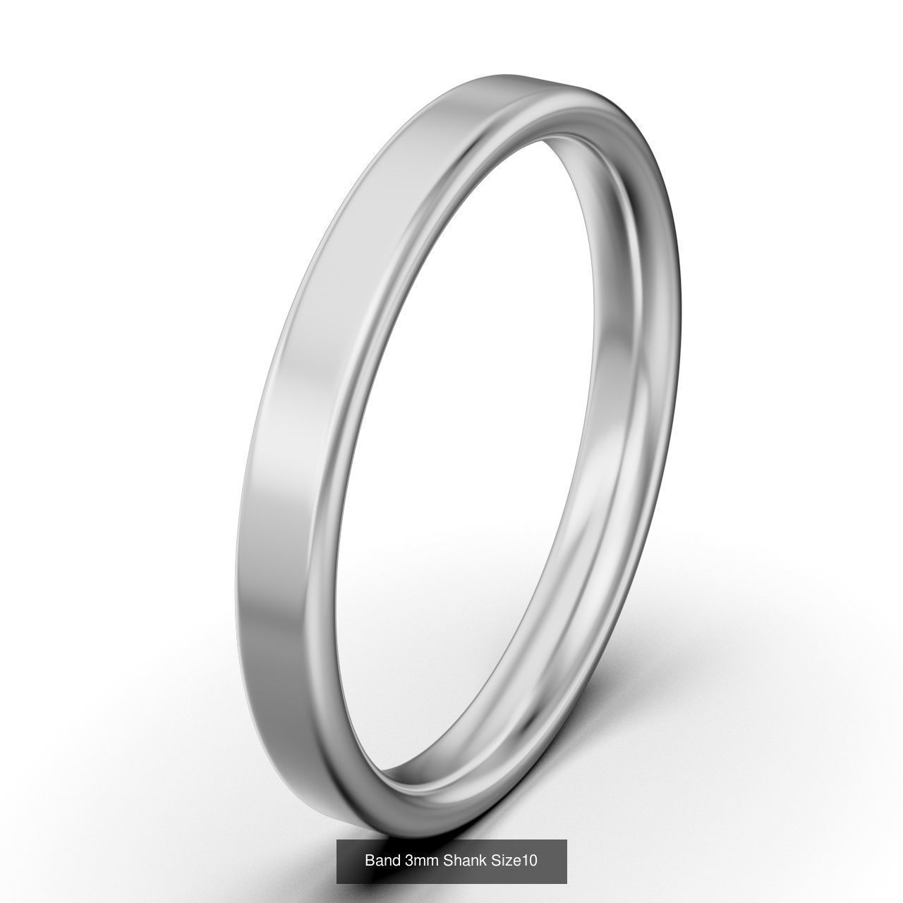 119 Wedding rings  3D Model Collection_49