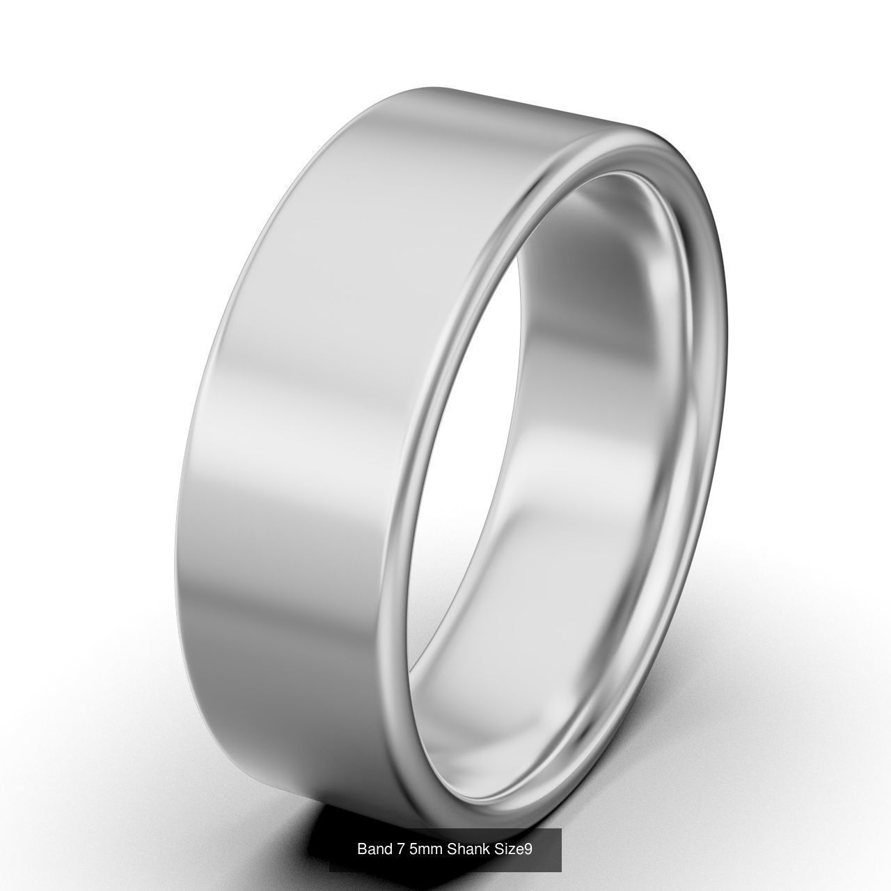 119 Wedding rings  3D Model Collection_92
