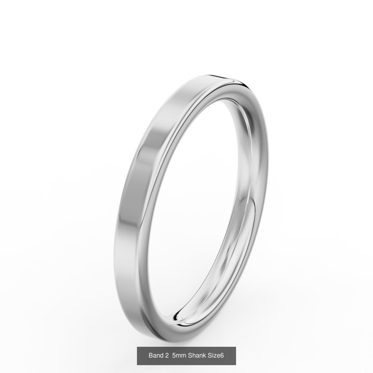 119 Wedding rings  3D Model Collection_25