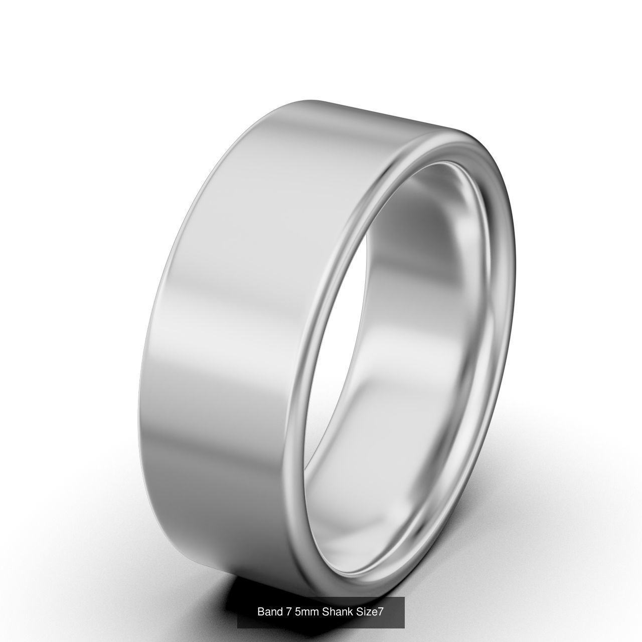 119 Wedding rings  3D Model Collection_94