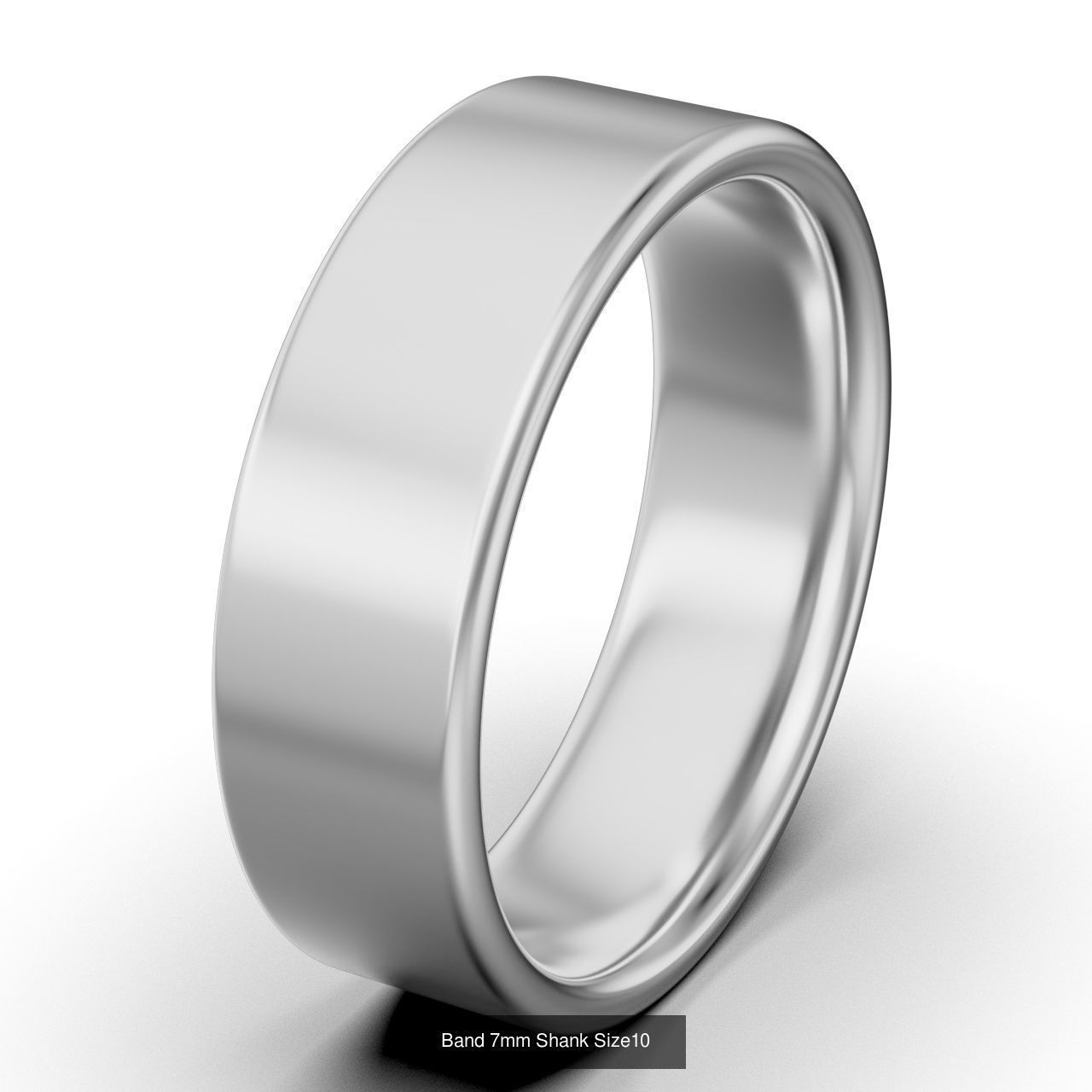 119 Wedding rings  3D Model Collection_91