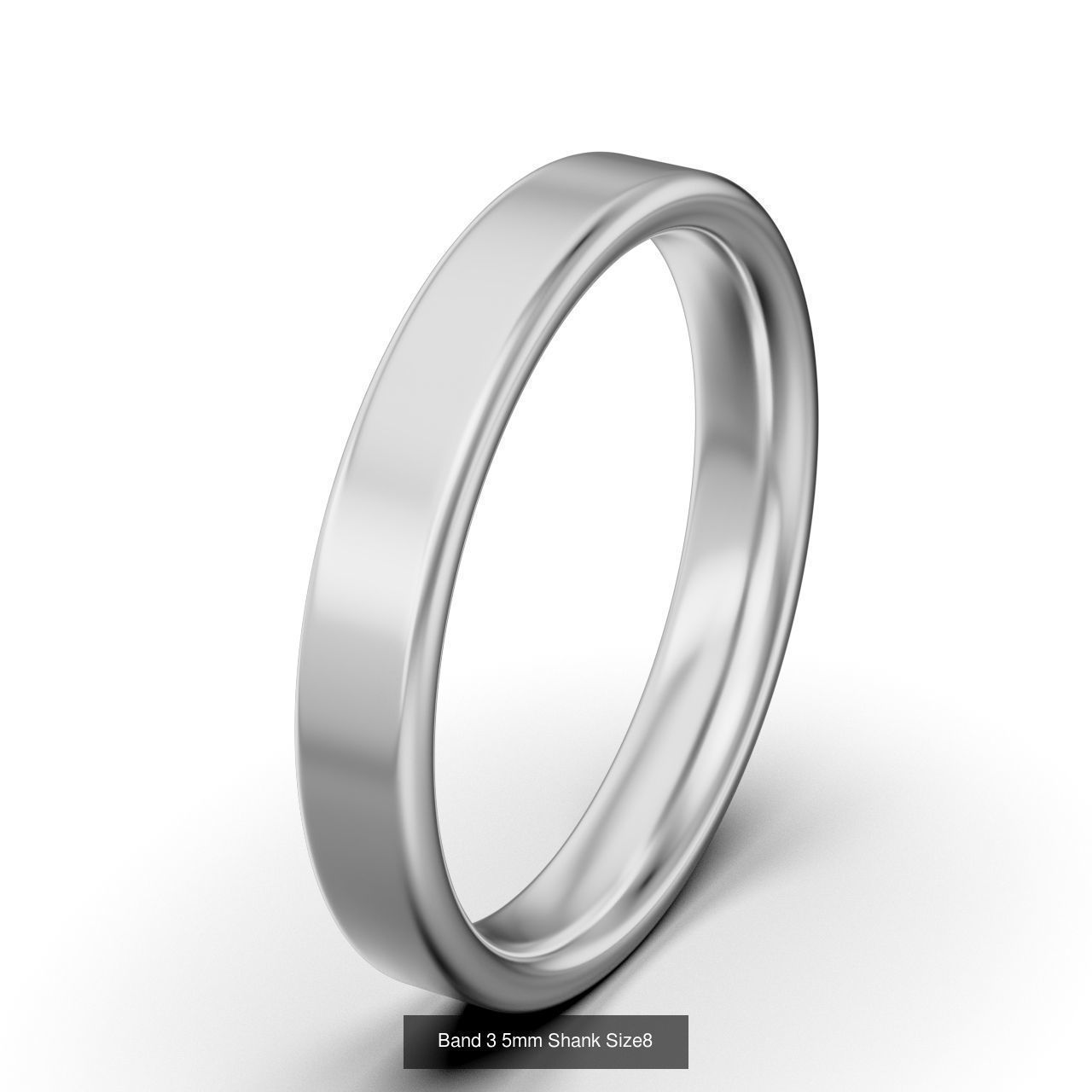 119 Wedding rings  3D Model Collection_30