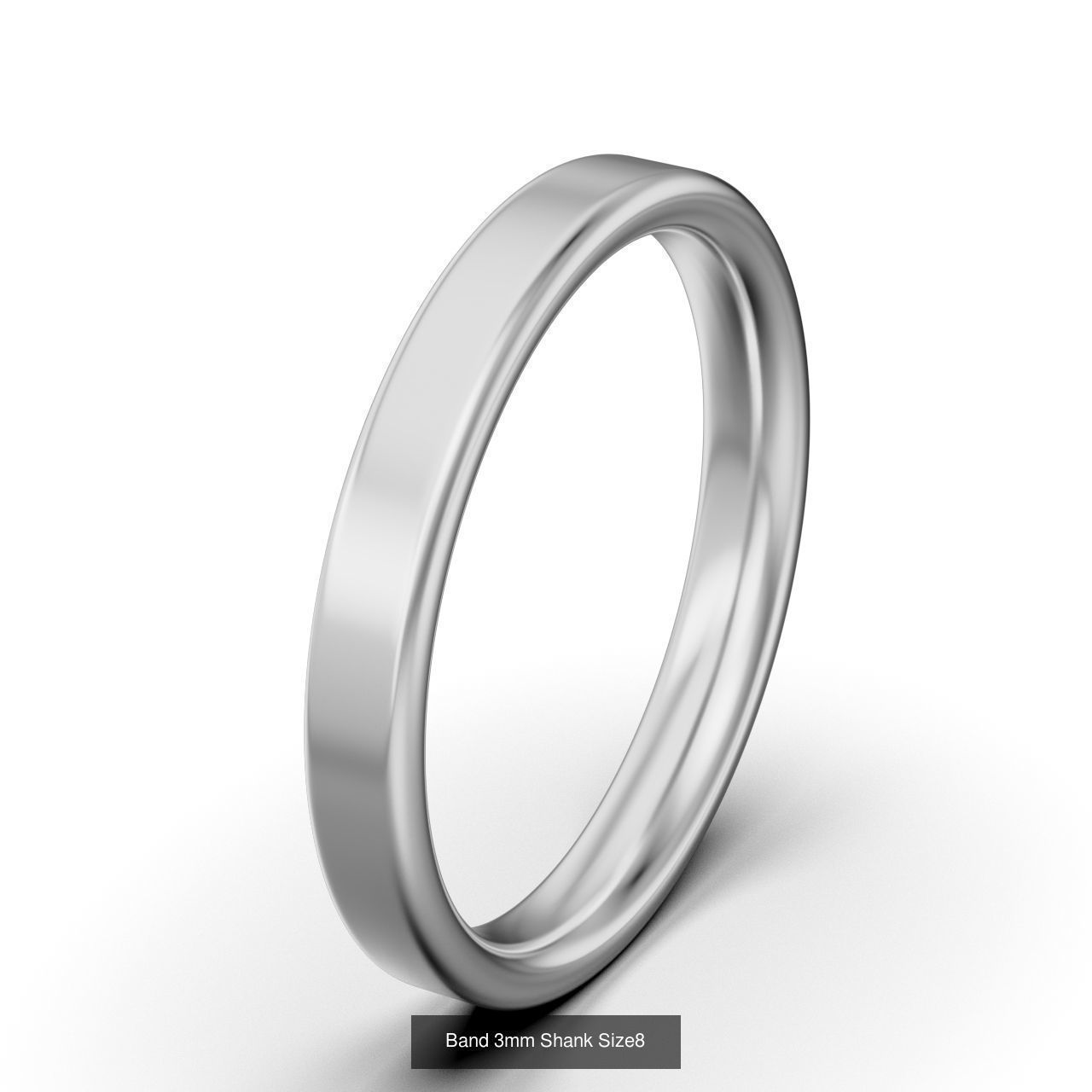 119 Wedding rings  3D Model Collection_44