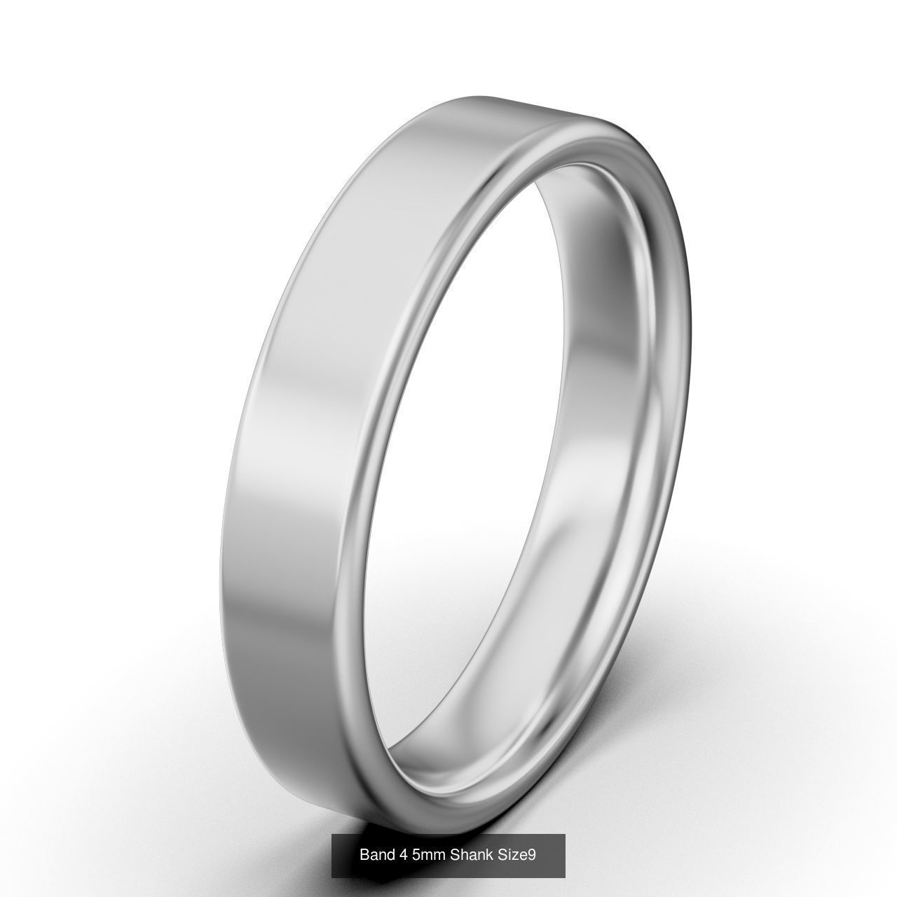 119 Wedding rings  3D Model Collection_50