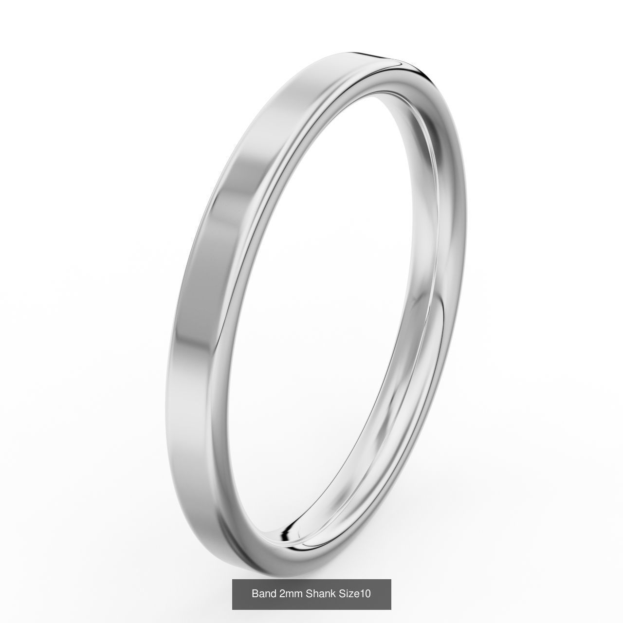 119 Wedding rings  3D Model Collection_21