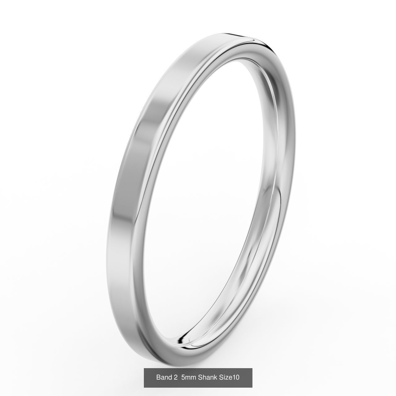 119 Wedding rings  3D Model Collection_28