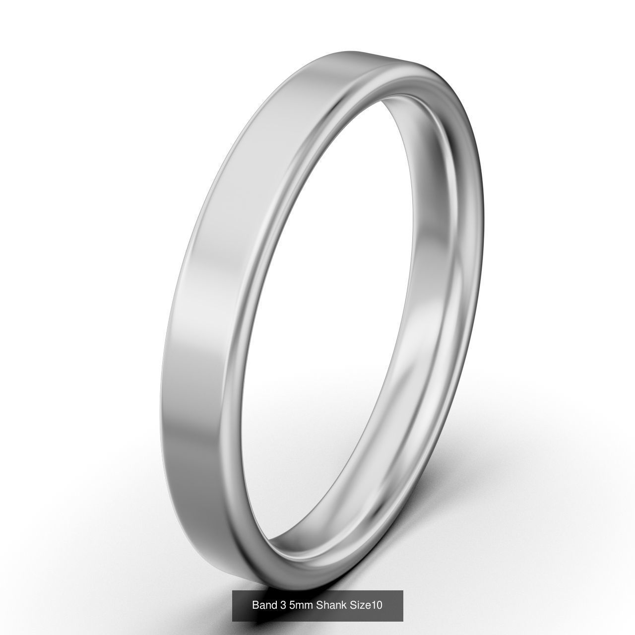 119 Wedding rings  3D Model Collection_35