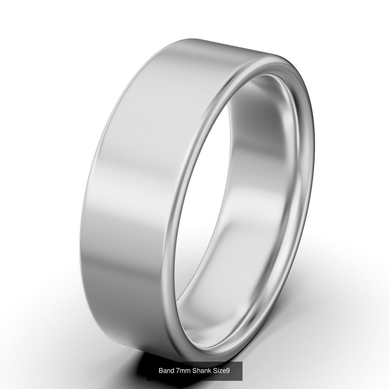 119 Wedding rings  3D Model Collection_85