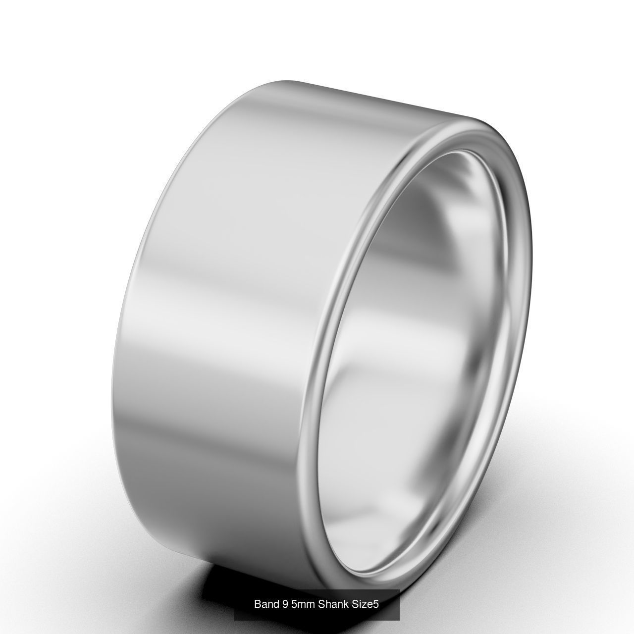 119 Wedding rings  3D Model Collection_124