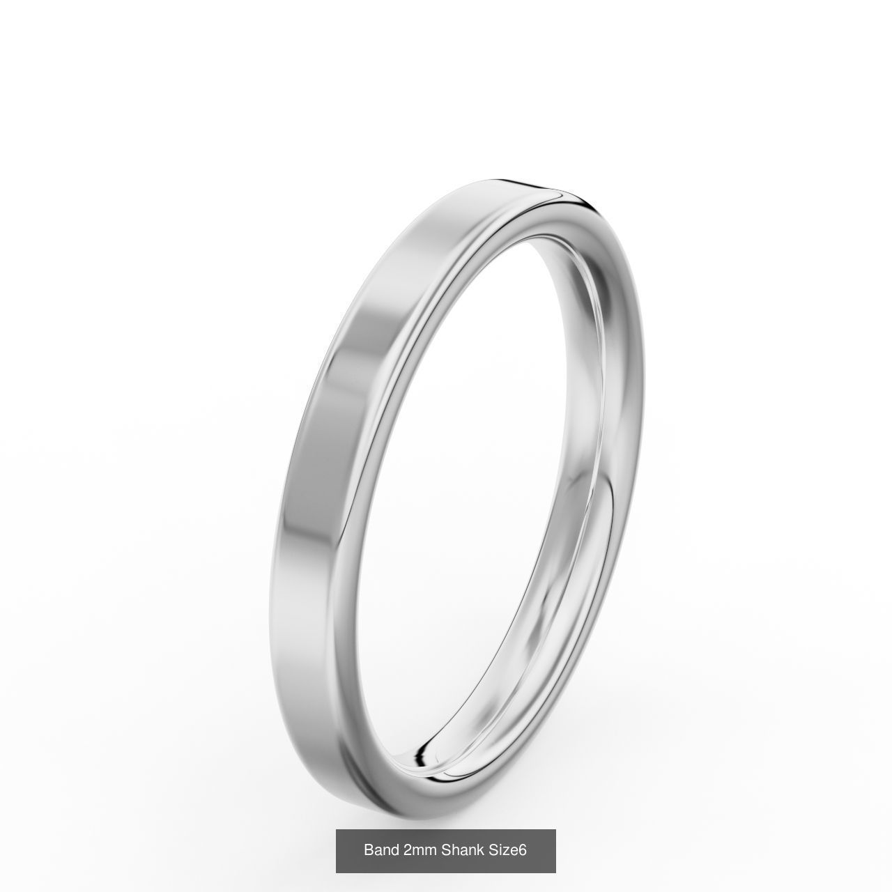 119 Wedding rings  3D Model Collection_18