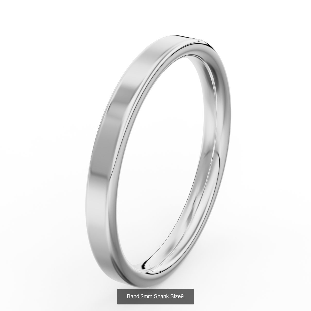 119 Wedding rings  3D Model Collection_15