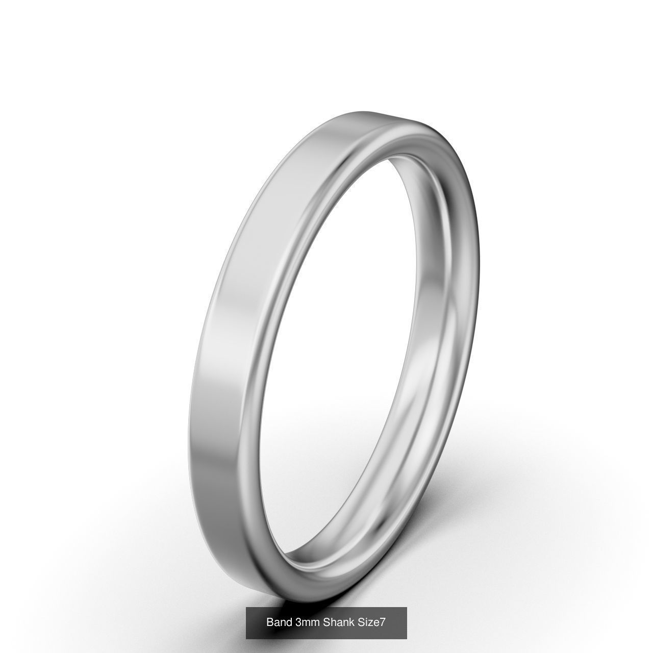 119 Wedding rings  3D Model Collection_45