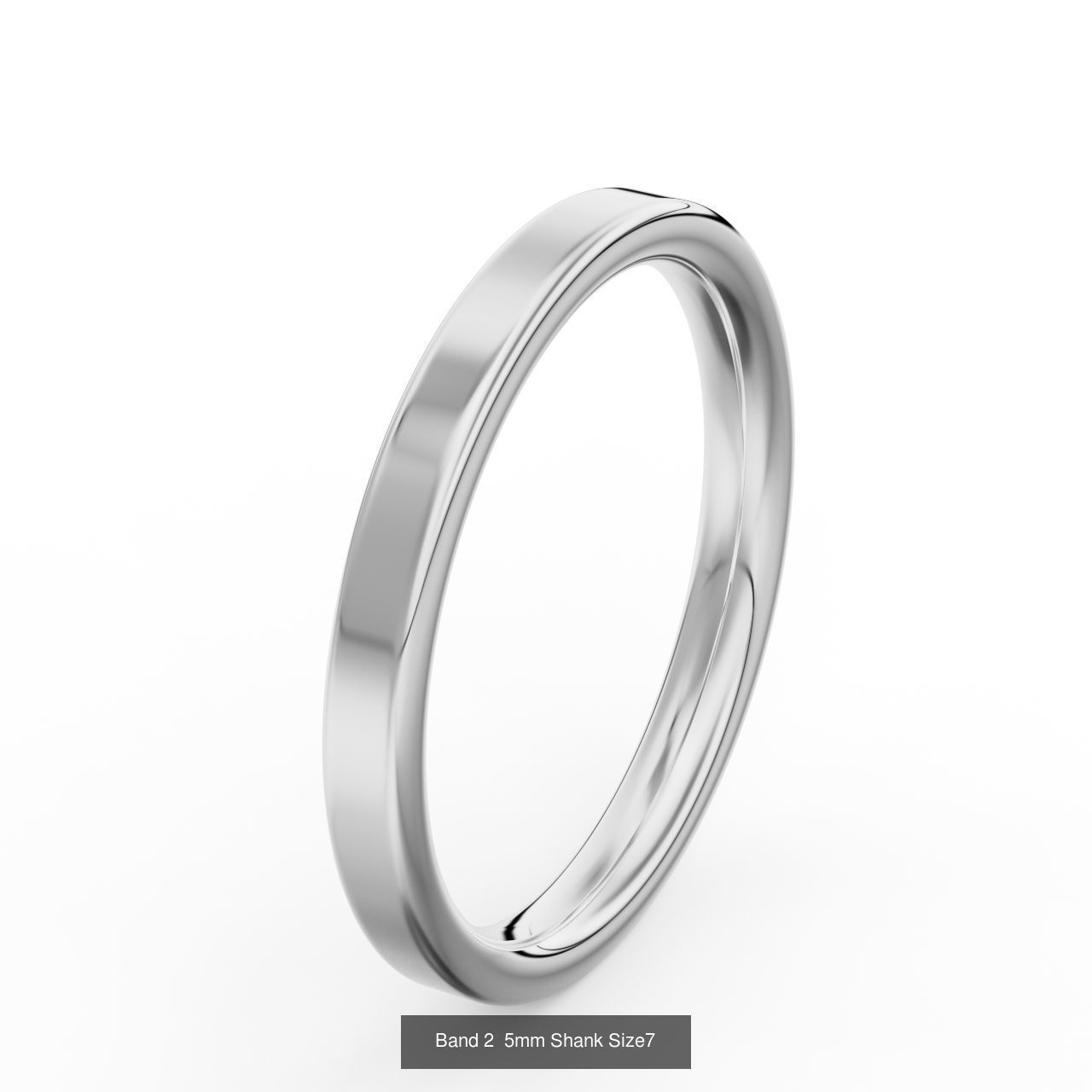 119 Wedding rings  3D Model Collection_24