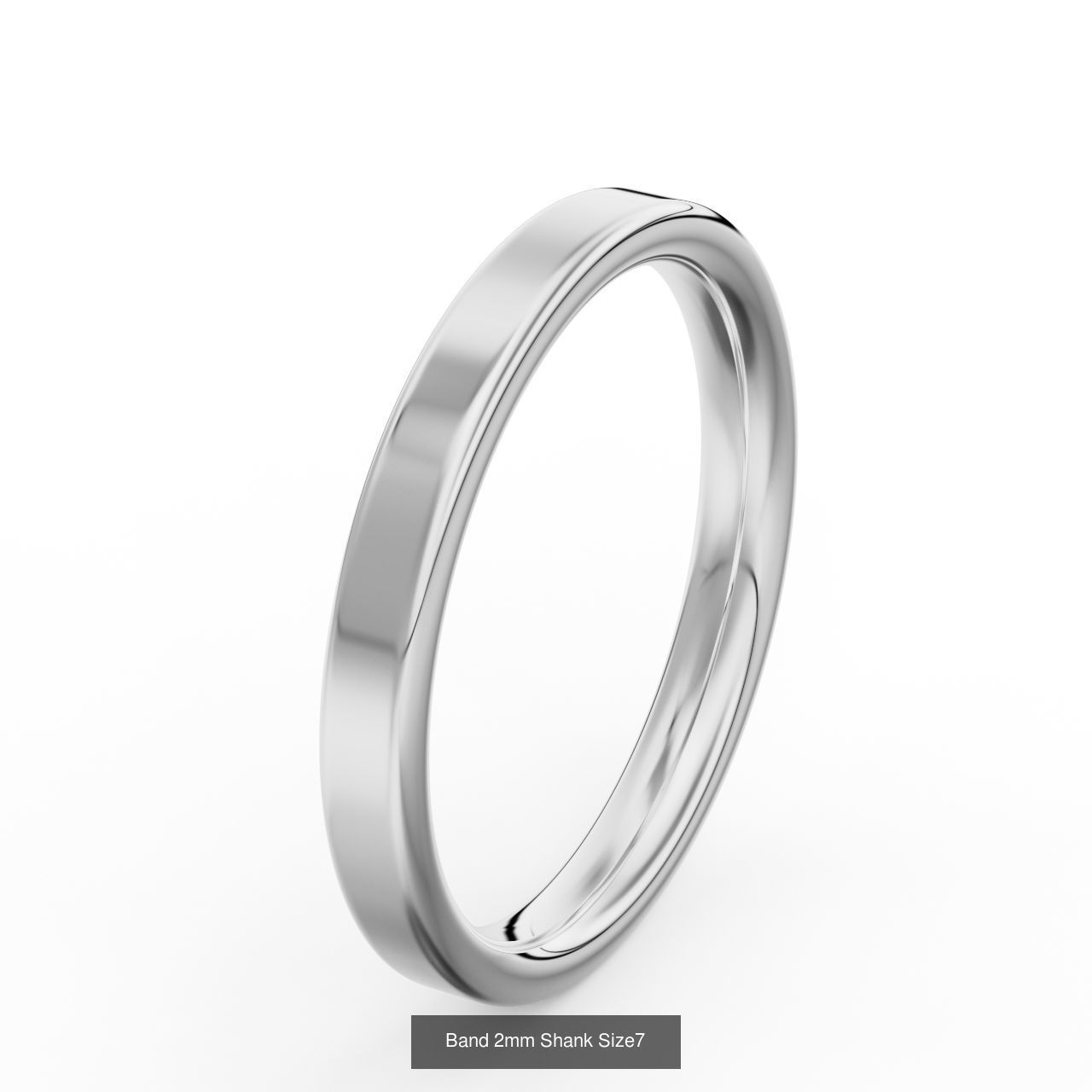 119 Wedding rings  3D Model Collection_17
