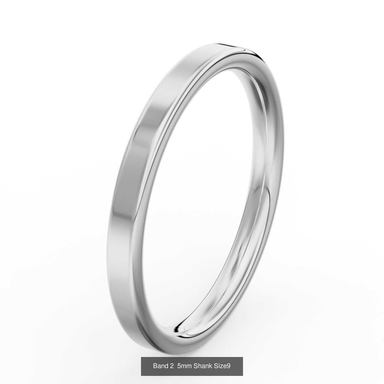 119 Wedding rings  3D Model Collection_22
