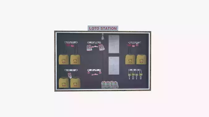 Safety Tool Box LOTO
