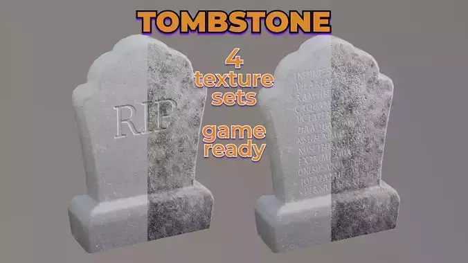 Old Dirty Tombstone concrete gravestone cemetery