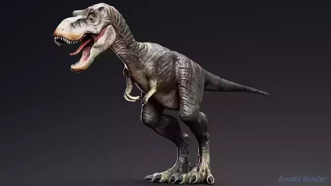 Dinosaur Baby Tyrannosaurus Rex - UNREAL ENGINE PROJECT