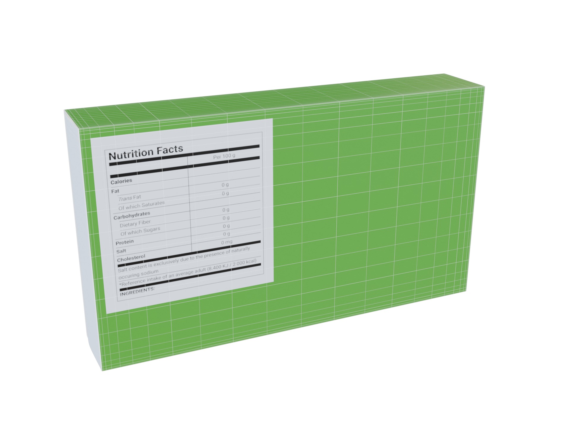 Snacks Vegetable Spring Rolls Low-poly 3D model_2