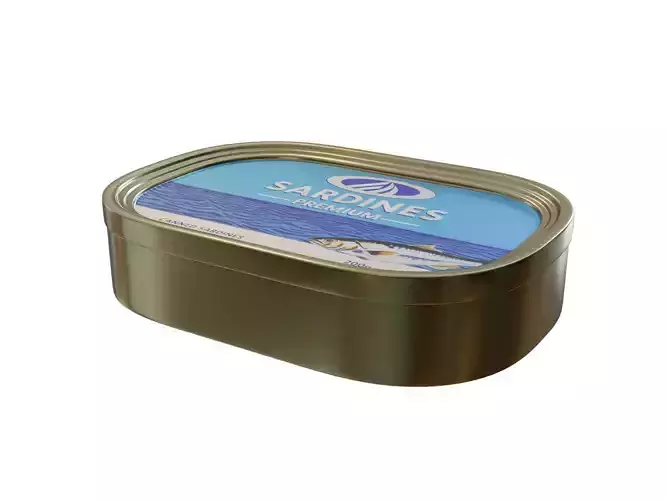 Canned meats and poultry Canned Sardines