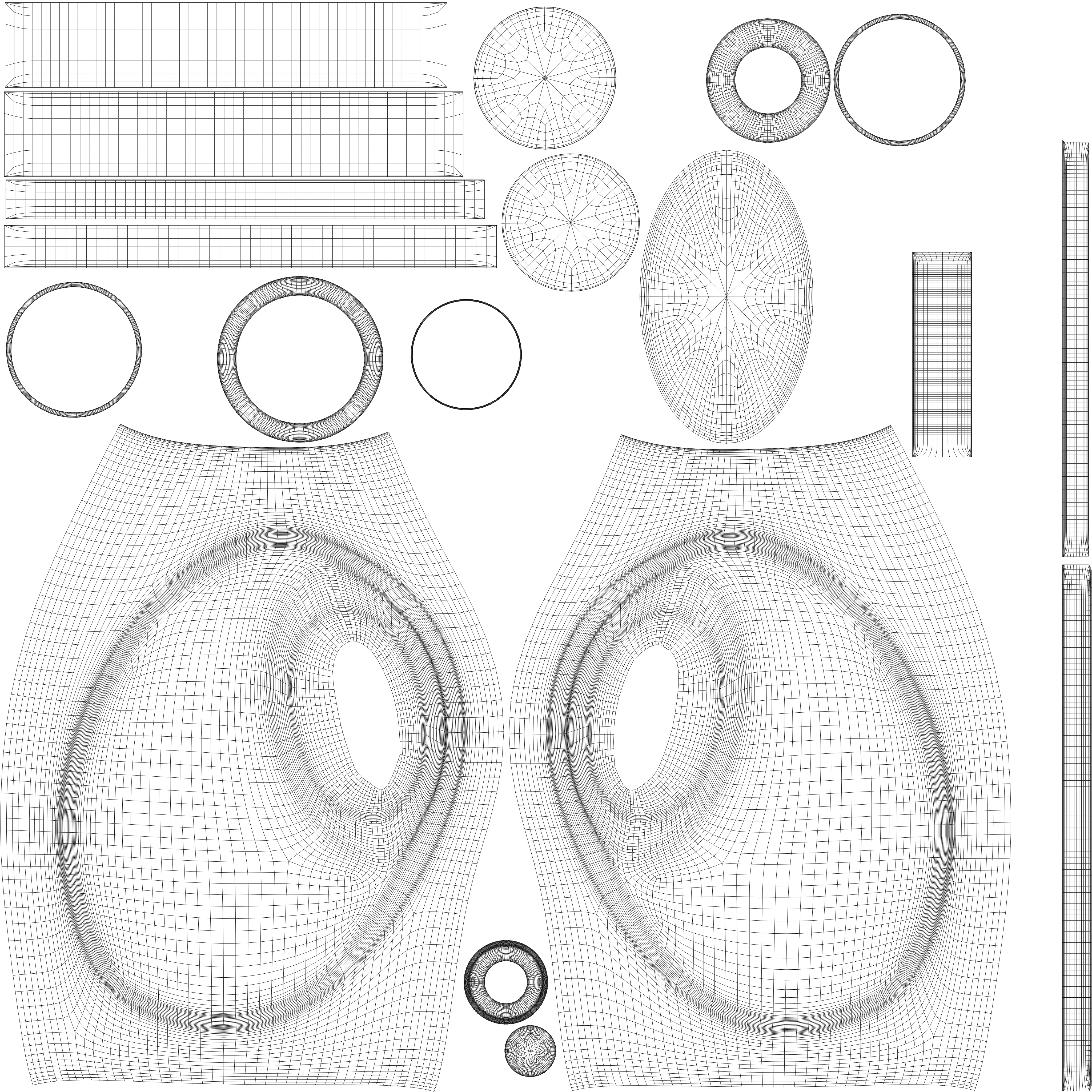 Stain removers and whiteners Whitening Laundry Rinse 3D model_4